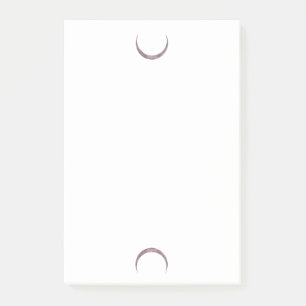 Crsecent Moon Post-It-Notes Post-it Klebezettel