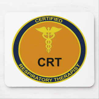 CRT-Emblem Mousepad