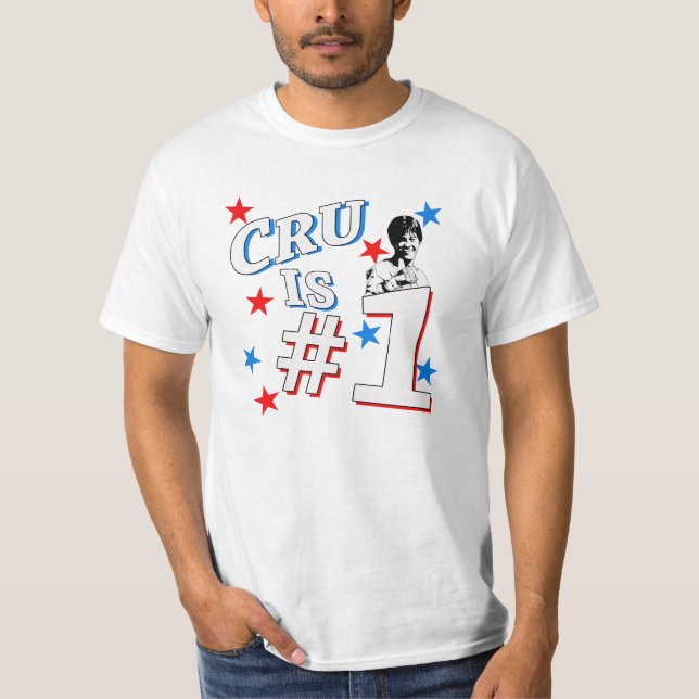 "Cru ist" Shirt des Wert-#1 (Vorderseite)
