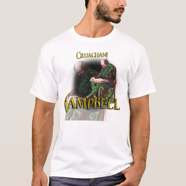 Cruachan! Campbell Highland Games Shirts (Vorderseite)
