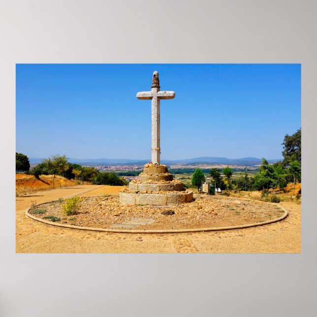 Cruceiro de Santo Toribio Poster (Vorne)