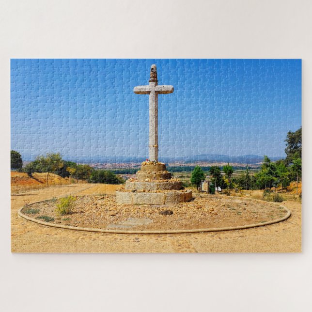 Cruceiro de Santo Toribio Puzzle (Horizontal)