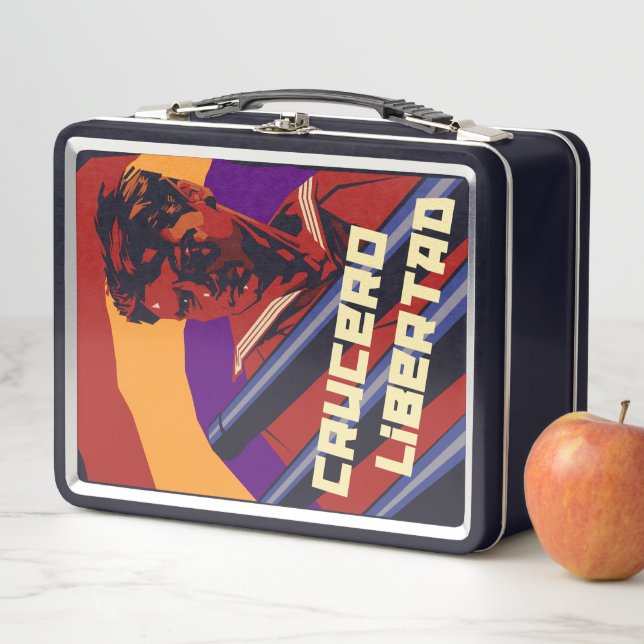 CRUCERO LIBERTAD Metal Lunch Box (Beispiel)