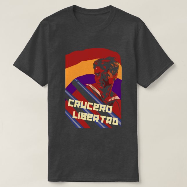 CRUCERO LIBERTAD T-Shirt (Design vorne)