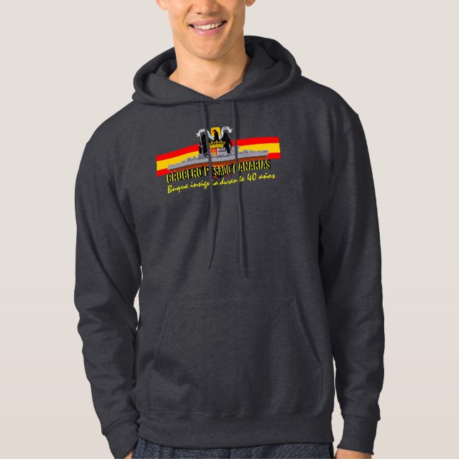 CRUCERO PESADO CANARIAS HOODIE (Vorderseite)