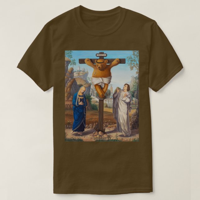 Cruci Teddy T-Shirt (Design vorne)