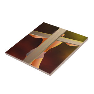 Crucified Fliese