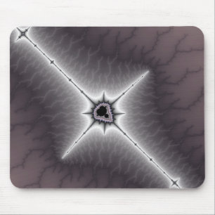 Crucifix - Fraktal Mousepad