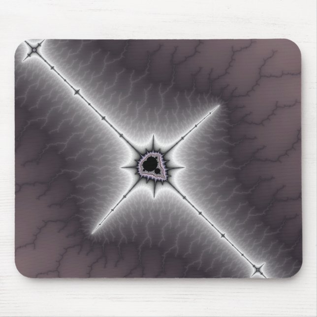 Crucifix - Fraktal Mousepad (Vorne)