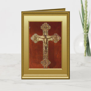 Crucifix Karte