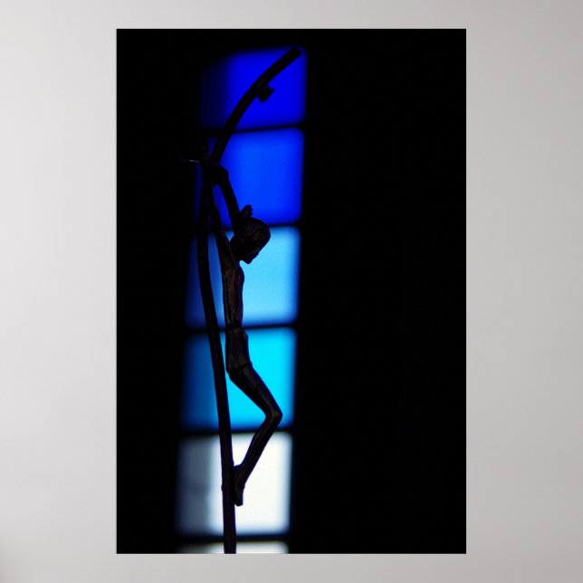 Crucifix Print Poster (Vorne)