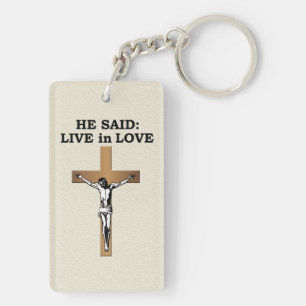 Crucifix Schlüsselanhänger