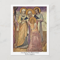 Crucifixe: Das MarienDetail von Fra Angelico