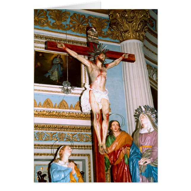 Crucifixe in Malta (Vorne)
