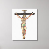 Crucifixe Jesus Christus Cross Wasserfarbe Kunst