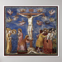 Crucifixe of Jesus Christ Art Poster