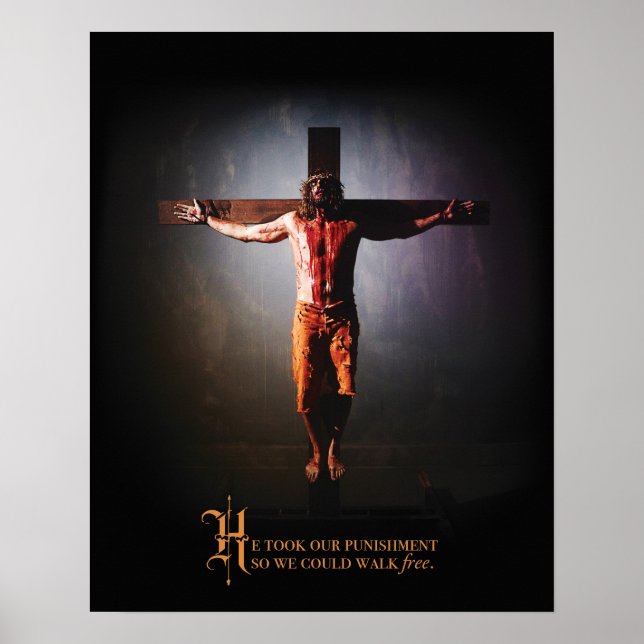 Crucifixe Poster (Vorne)