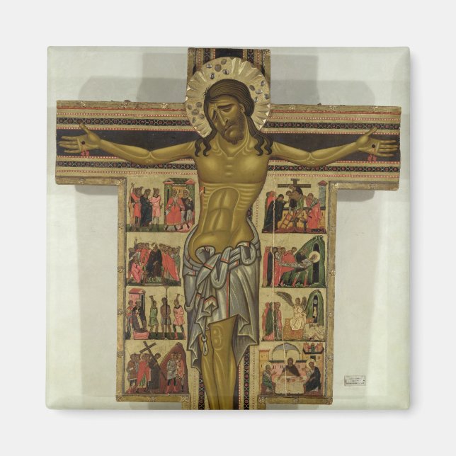 Crucifixierung mit Geschichten der Leidenschaft, S Magnet (Vorne)