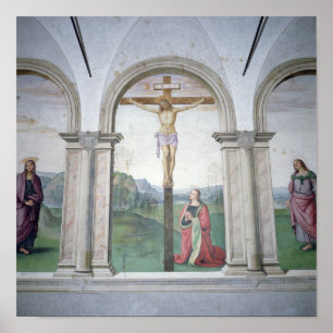 Crucifixion, 1493-6 poster