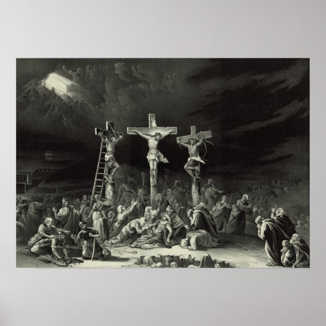 Crucifixion - 1849 poster (Vorne)