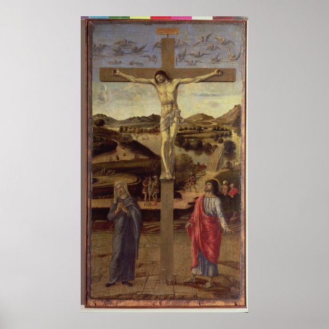 Crucifixion, c.1455 poster (Vorne)