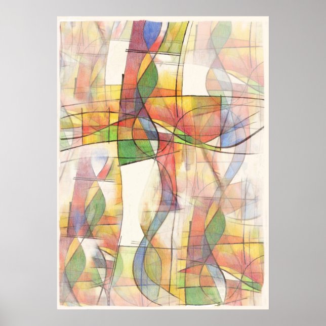 Cruciform XIV Poster (Vorne)