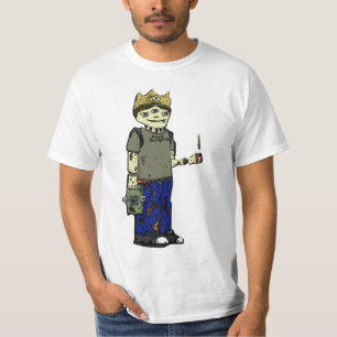 Crucify freie Denker keine Text-Farbe T-Shirt