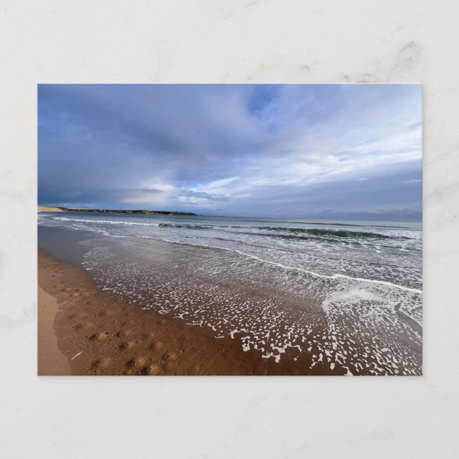 Cruden Bay Beach A Feiertagspostkarte (Vorderseite)