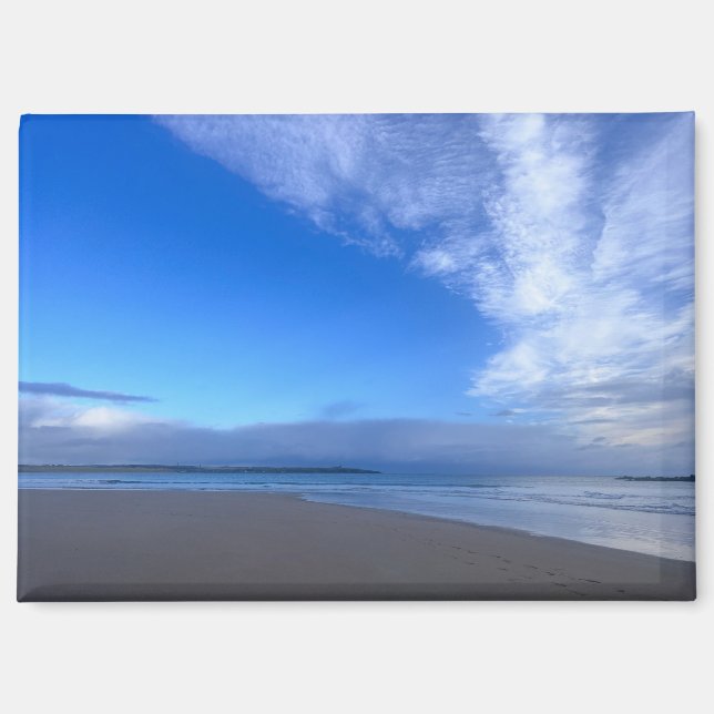 Cruden Bay Beach Seascape Magnet (Vorderseite)