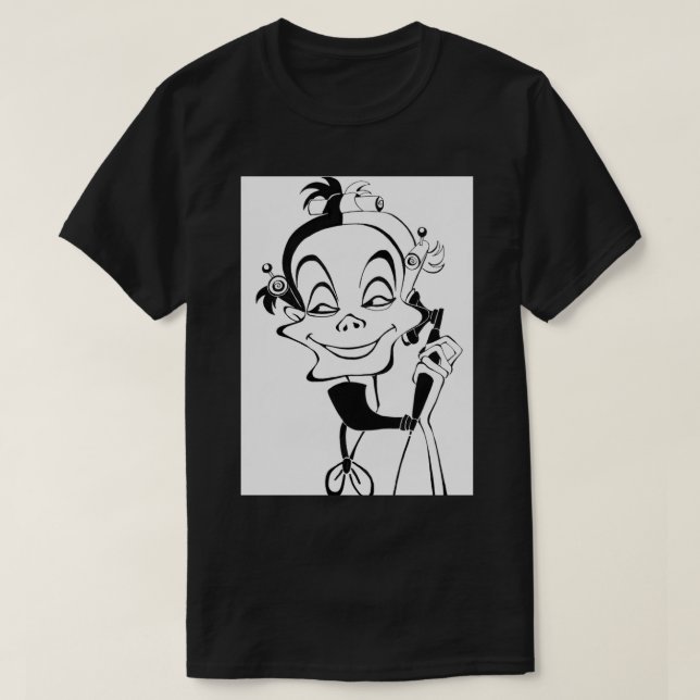 Cruella De Vil Morning - Klassischer T - Shirt (Design vorne)