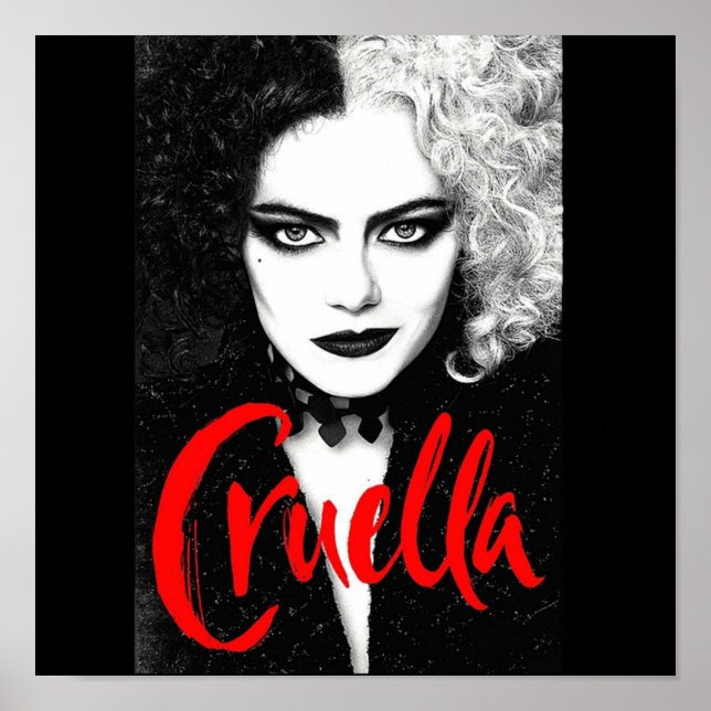 Cruella-Film Poster (Vorne)