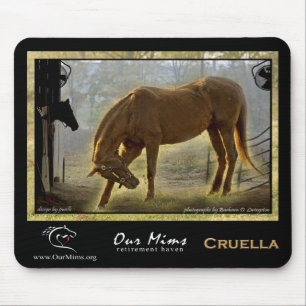 Cruella Mousepad