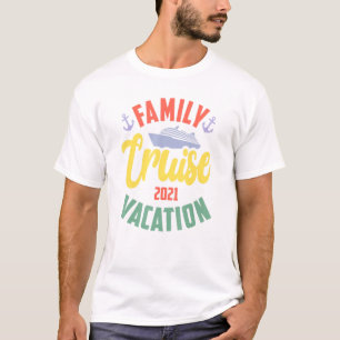 Cruise 2021 Familienurlaub Matching Family Bahama T-Shirt