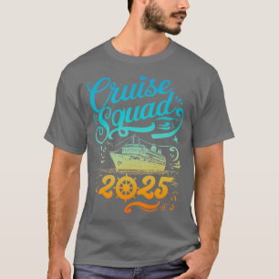 Cruise 2025 Boys Girls Familienreise Sonnige Match T-Shirt