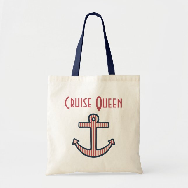 Cruise Anchor Reisebag Geschenk Tragetasche (Vorne)