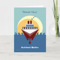 Cruise - Assistant Kellner - Vielen Dank