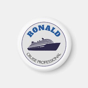 Cruise Beruflich Magnet Name Geschenk