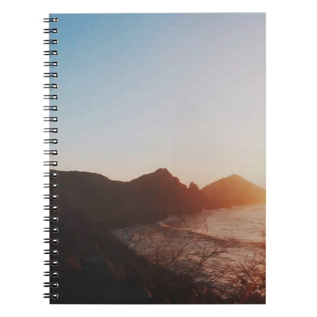 Cruise Big Sur Notizblock (Vorderseite)