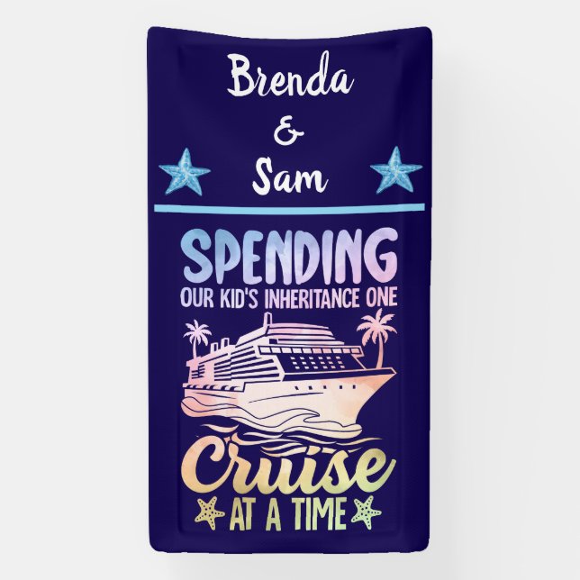Cruise Cabin Door Banner (Vertikal)