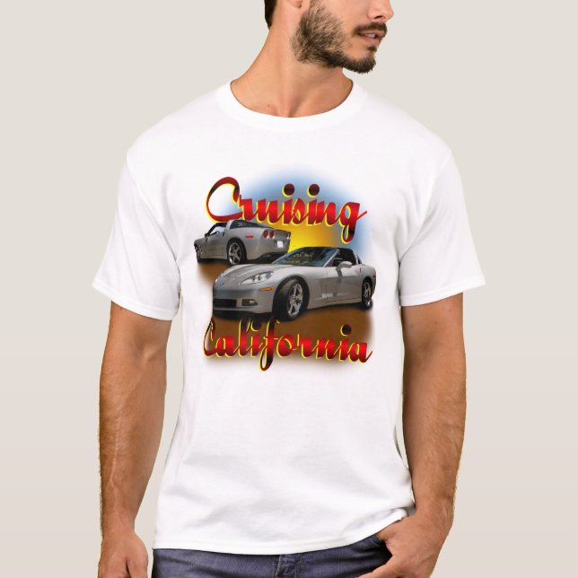 Cruise California T-Shirt (Vorderseite)