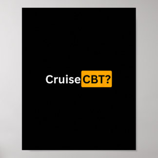 Cruise Cbt - Y Cruising Bon Voyage Gifts Poster