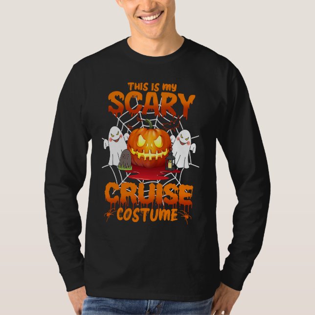 Cruise costume This is my scary Cruise costume T-Shirt (Vorderseite)