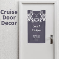 Cruise Door Deco signieren Stateroom Tür nur verhe