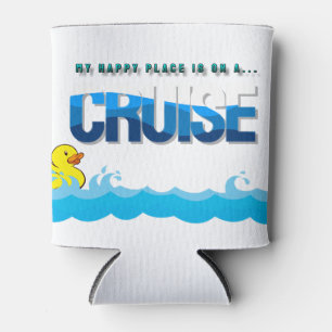 Cruise Duck Koozie Dosenkühler