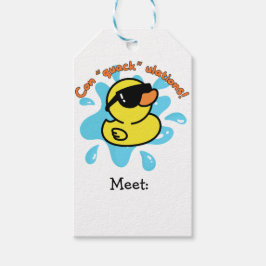Cruise Duck Tags Geschenkanhänger