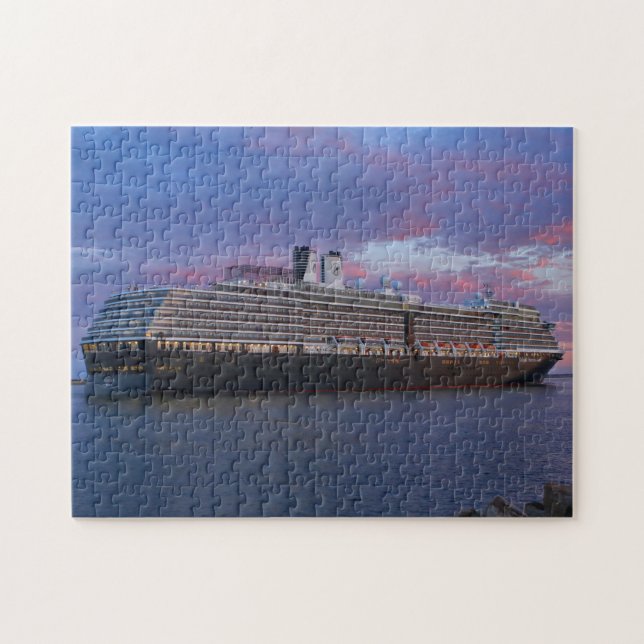 Cruise Early Morning Puzzle (Horizontal)