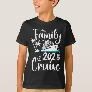 Cruise Family 2025 Squad Vacation Matching Family T-Shirt