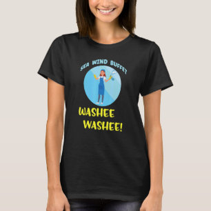 Cruise Family Cruise Buffet Washee Washee Saniti T-Shirt