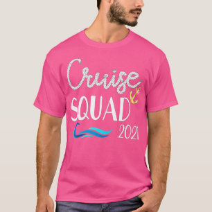 Cruise Family Urlaub 2021 Matching Caribbean Cos T-Shirt