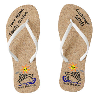 Cruise Flip Flops Erwachsene Slim Straps See der T